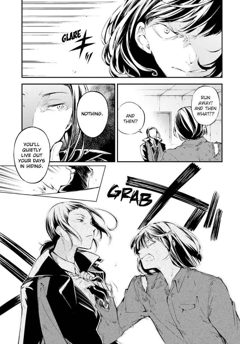 Bungou Stray Dogs Chapter 65 Page 4