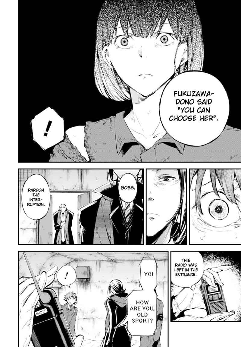 Bungou Stray Dogs Chapter 65 Page 9