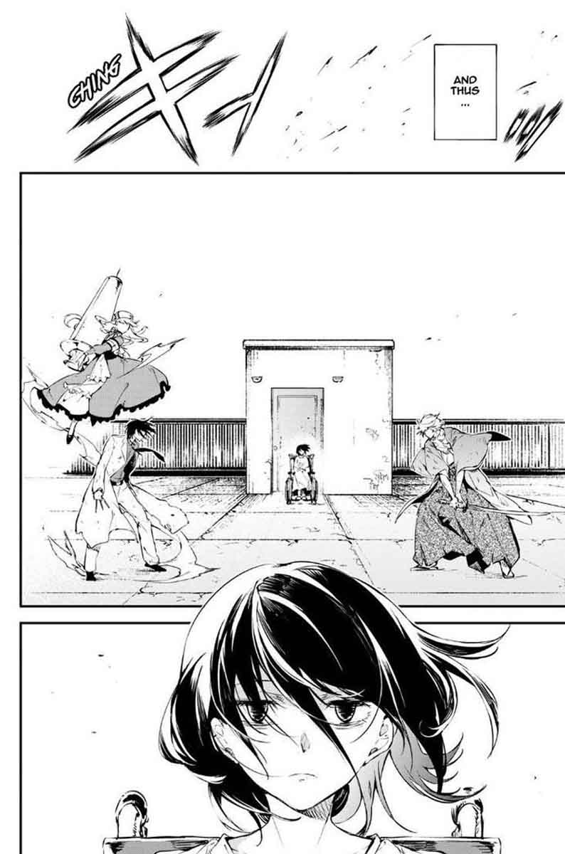 Bungou Stray Dogs Chapter 66 Page 22