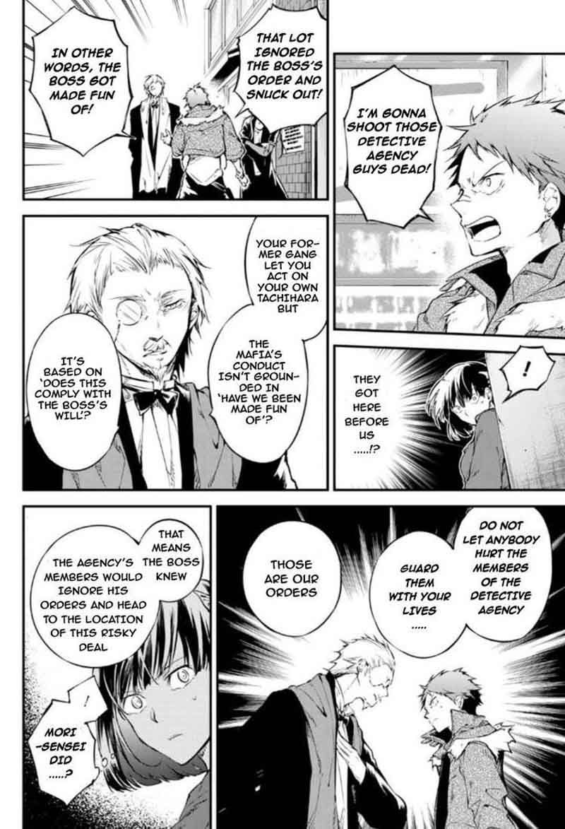 Bungou Stray Dogs Chapter 66 Page 32