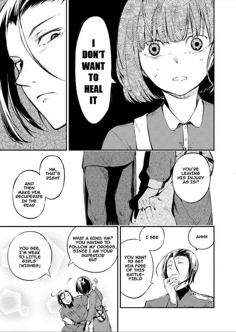 Bungou Stray Dogs Chapter 66 Page 4