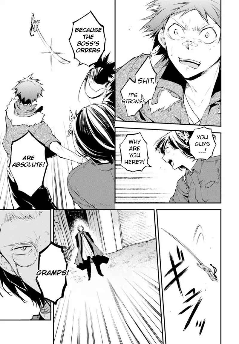 Bungou Stray Dogs Chapter 67 Page 34