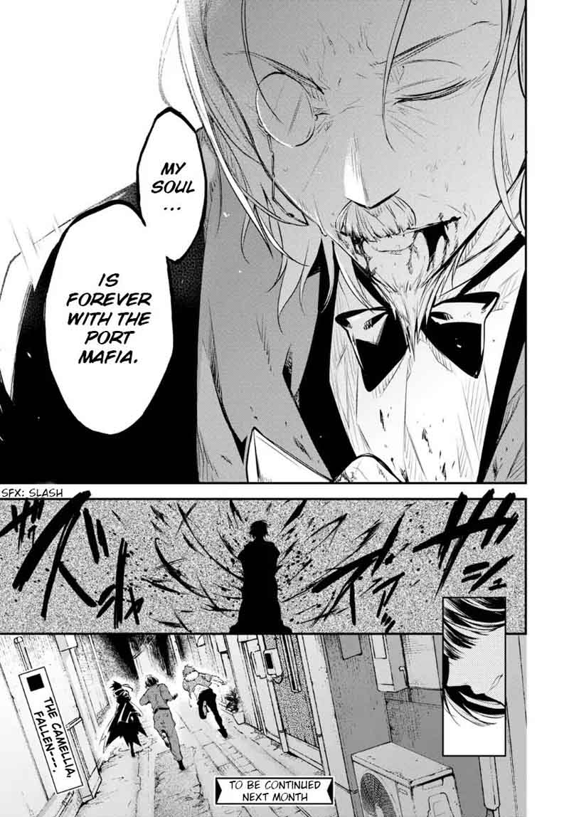 Bungou Stray Dogs Chapter 67 Page 38