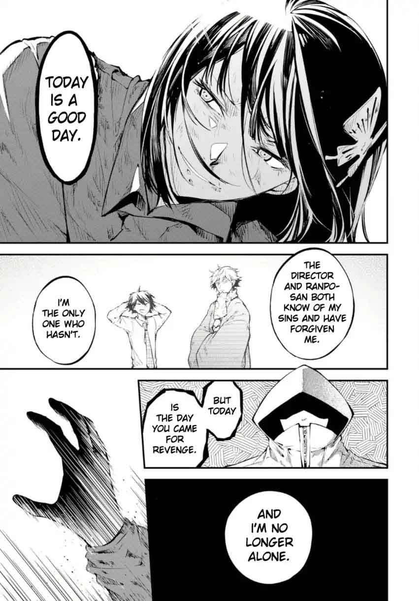 Bungou Stray Dogs Chapter 68 Page 20