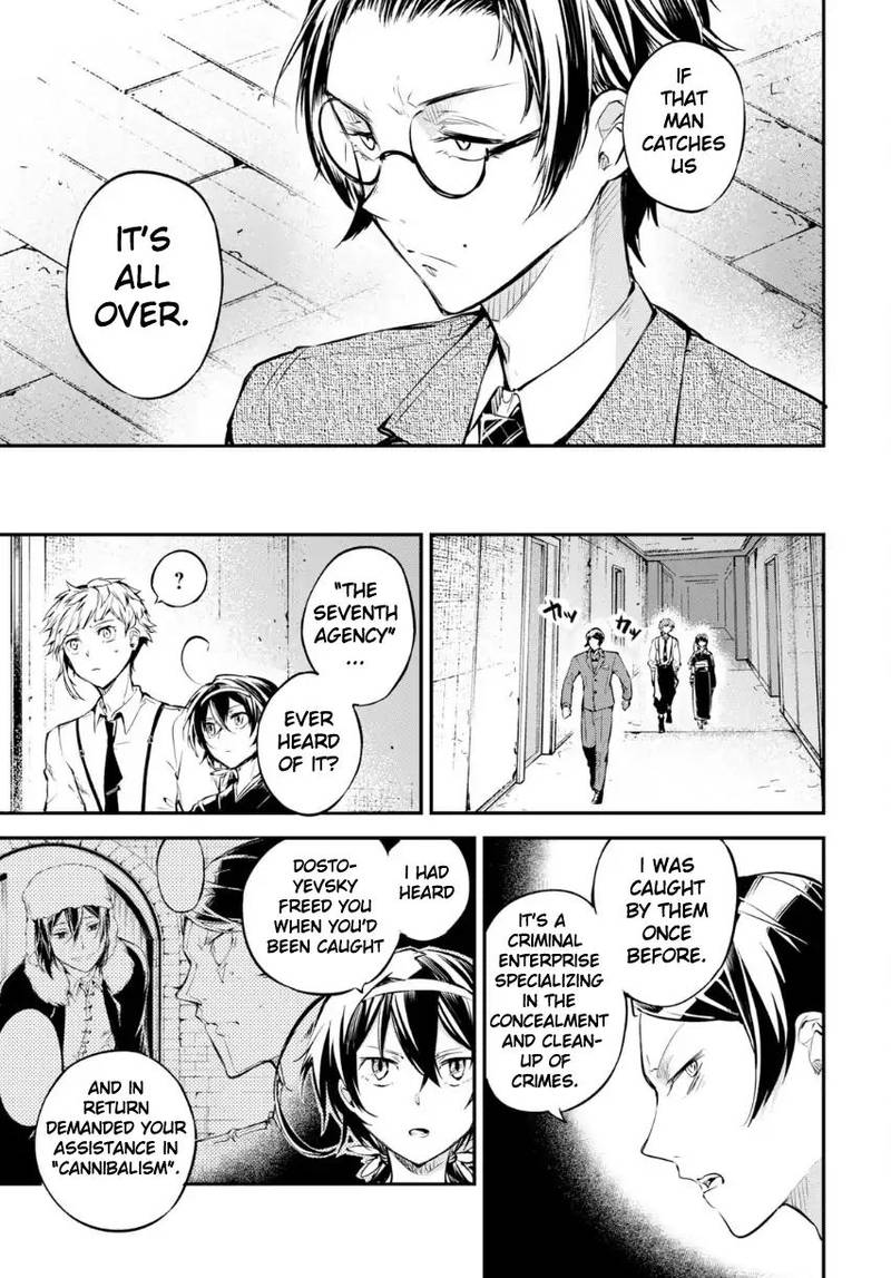 Bungou Stray Dogs Chapter 69 Page 24