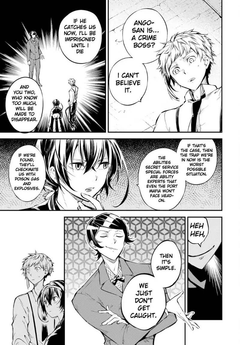 Bungou Stray Dogs Chapter 69 Page 26