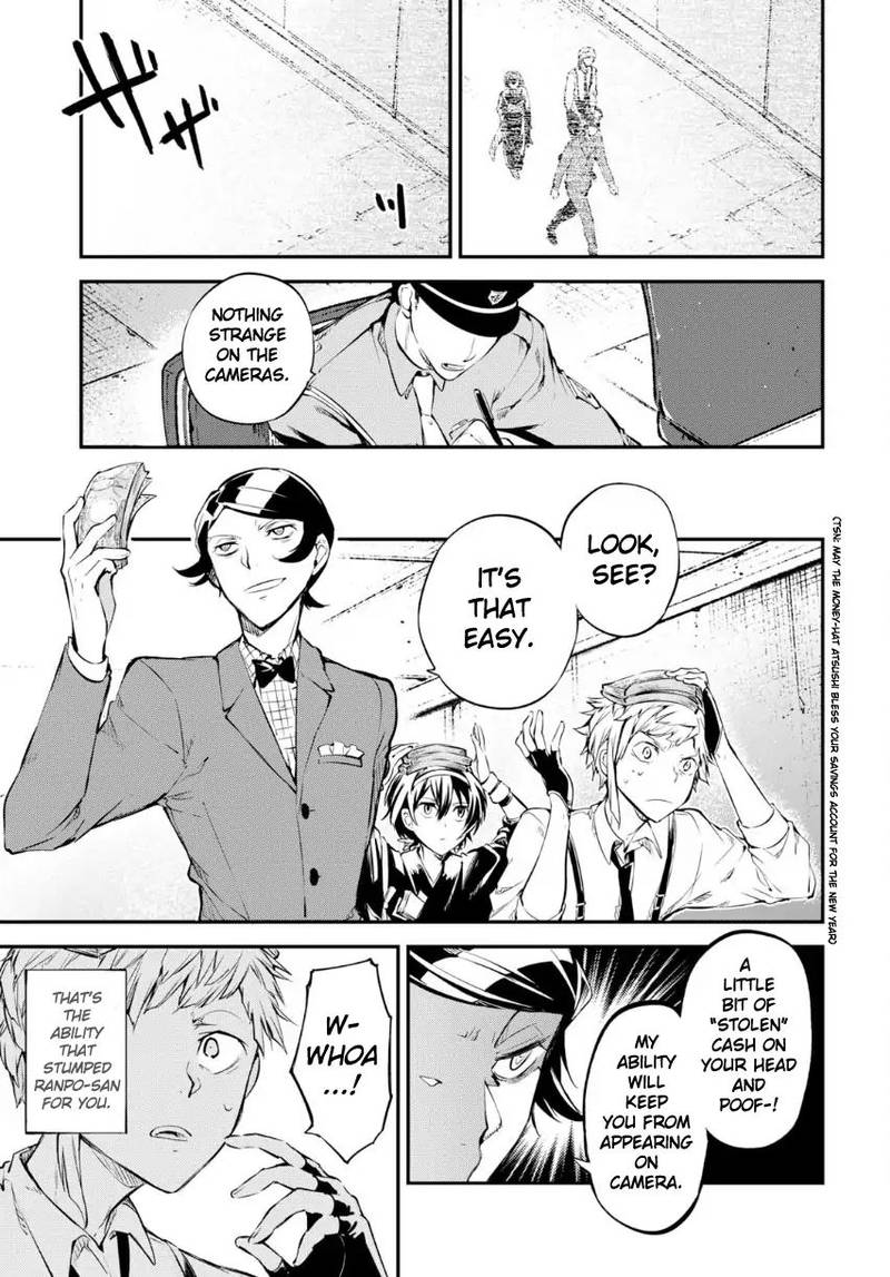 Bungou Stray Dogs Chapter 69 Page 28