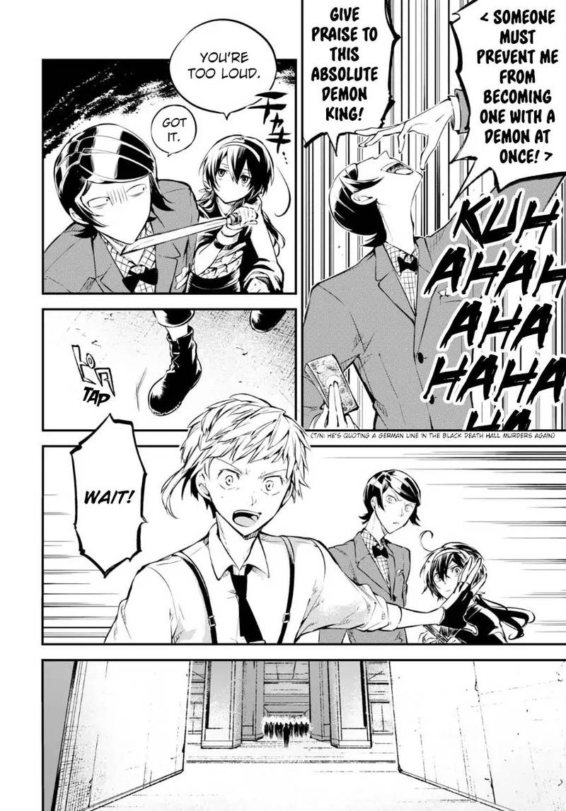 Bungou Stray Dogs Chapter 69 Page 29