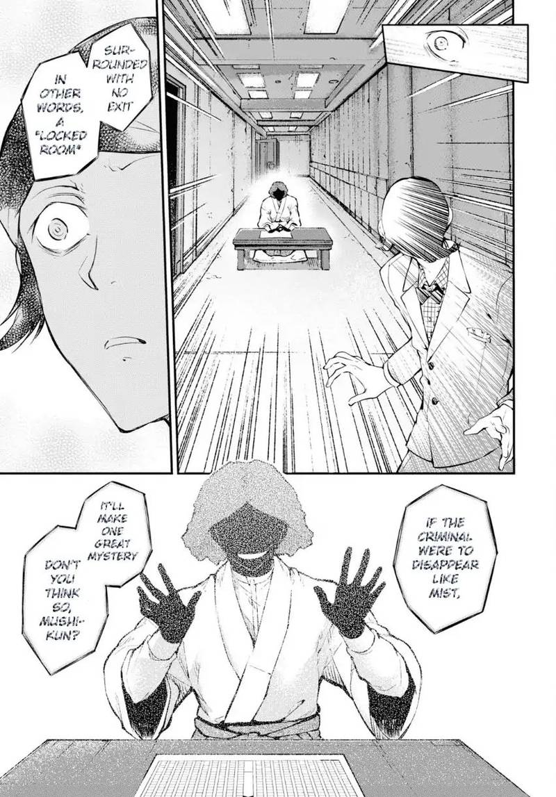 Bungou Stray Dogs Chapter 69 Page 32