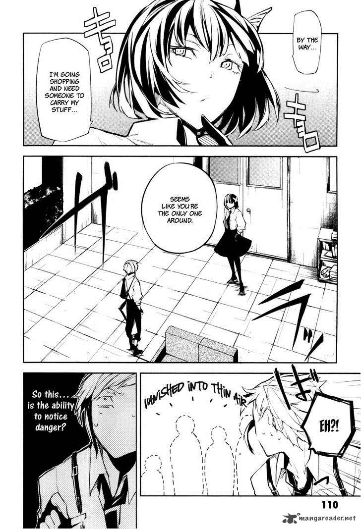Bungou Stray Dogs Chapter 7 Page 12