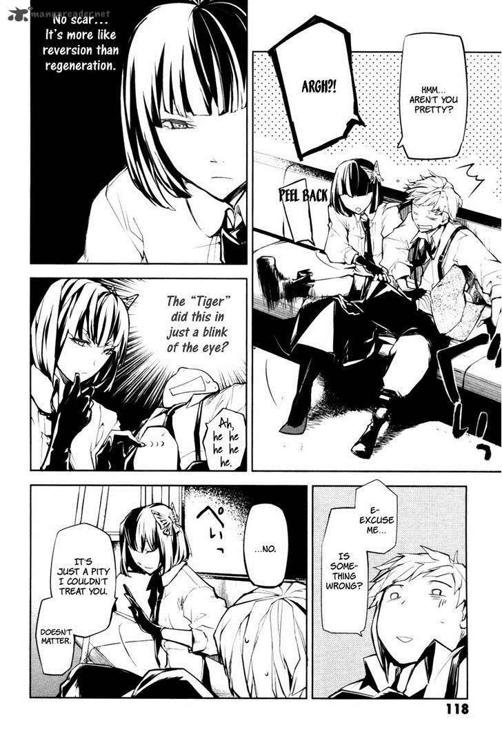 Bungou Stray Dogs Chapter 7 Page 20