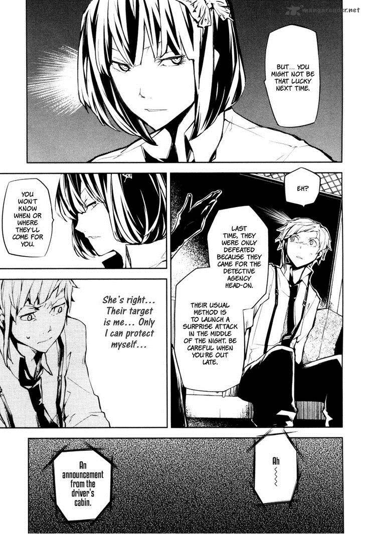 Bungou Stray Dogs Chapter 7 Page 21