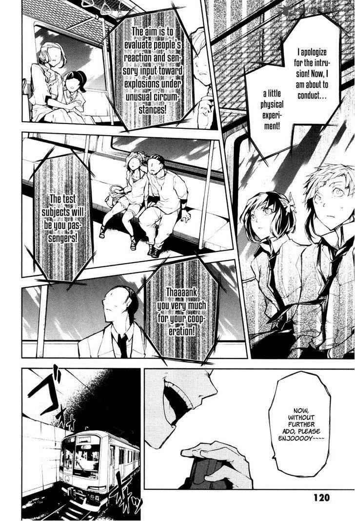 Bungou Stray Dogs Chapter 7 Page 22