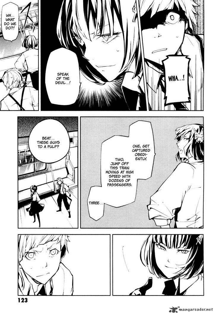 Bungou Stray Dogs Chapter 7 Page 25