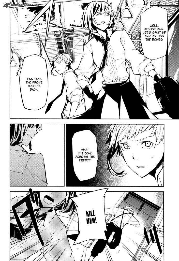 Bungou Stray Dogs Chapter 7 Page 28