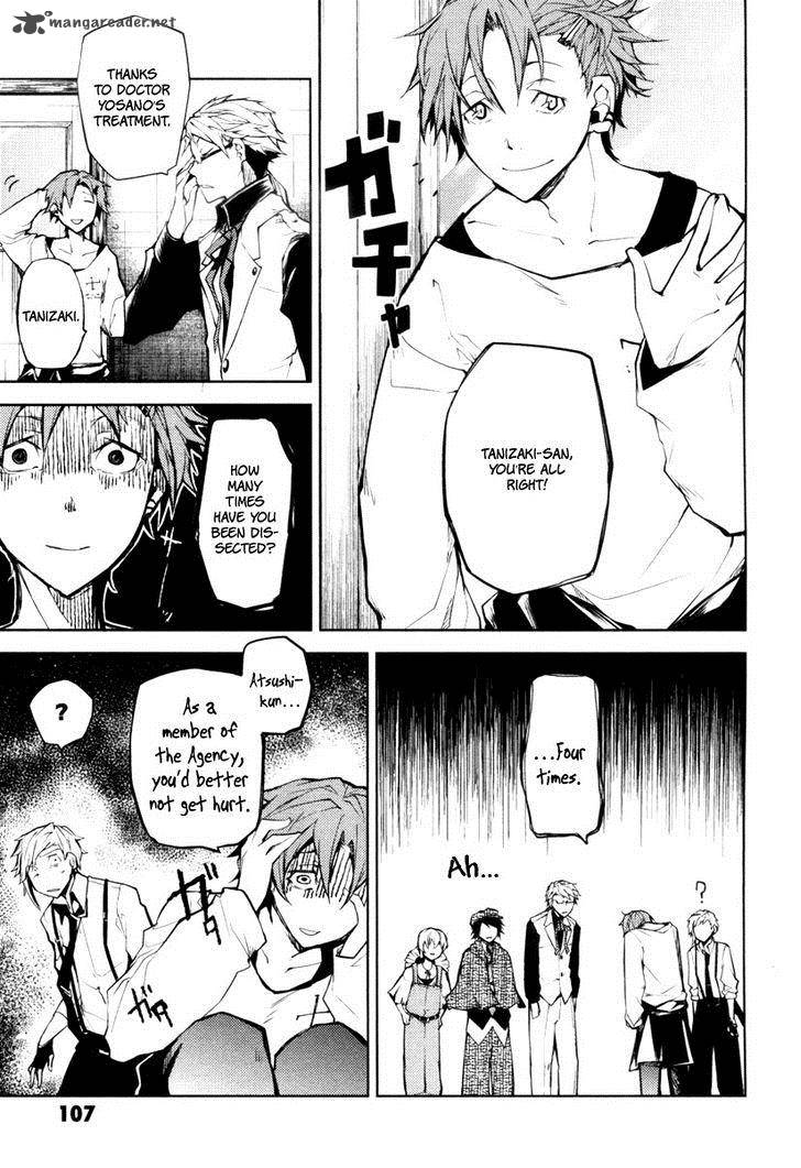 Bungou Stray Dogs Chapter 7 Page 9