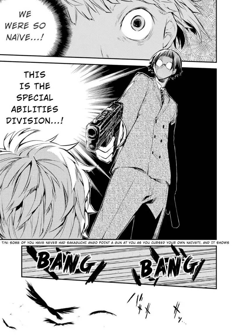 Bungou Stray Dogs Chapter 70 Page 15