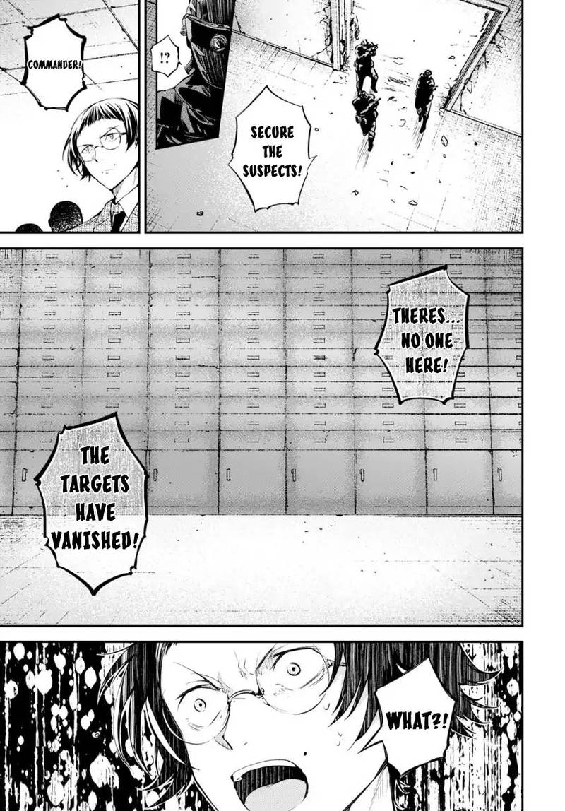 Bungou Stray Dogs Chapter 70 Page 3