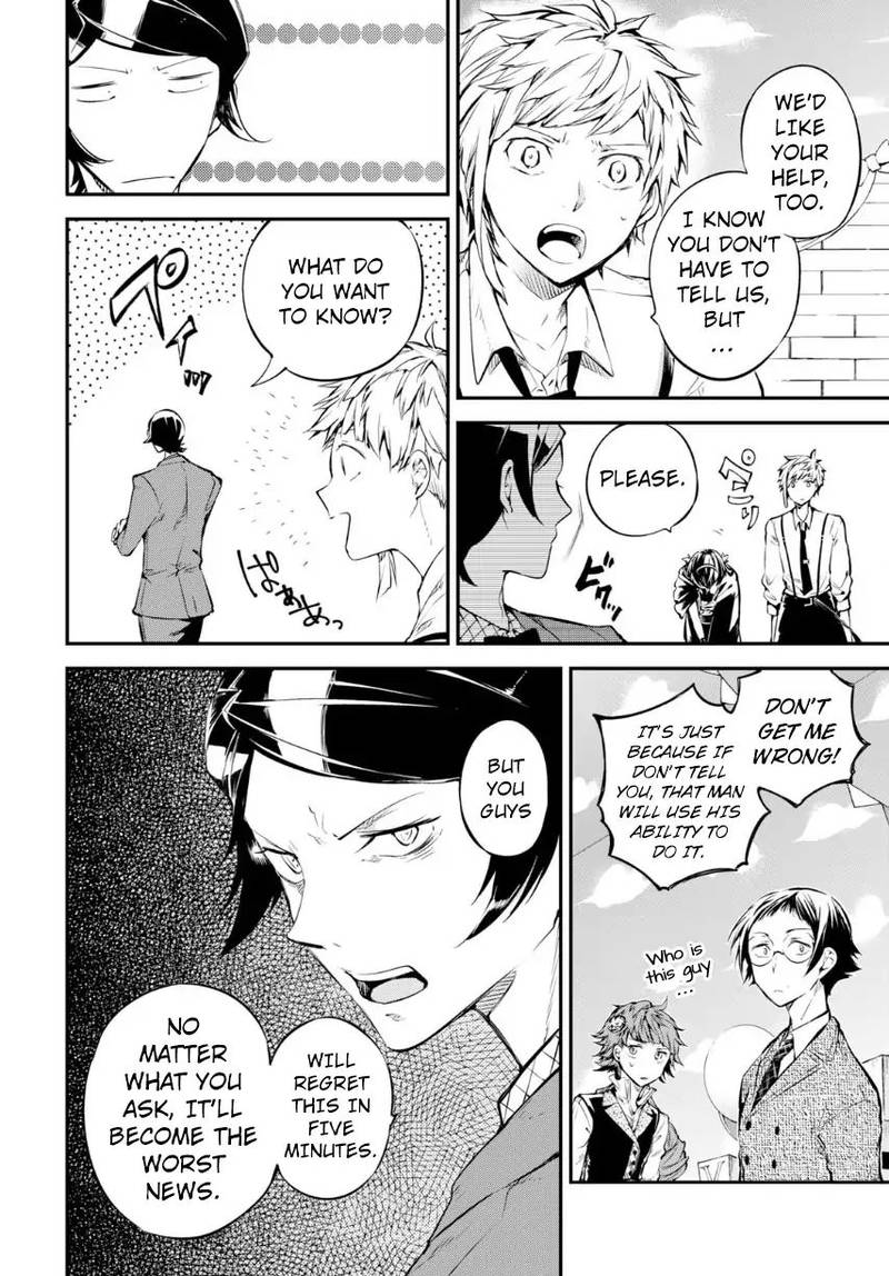 Bungou Stray Dogs Chapter 70 Page 30
