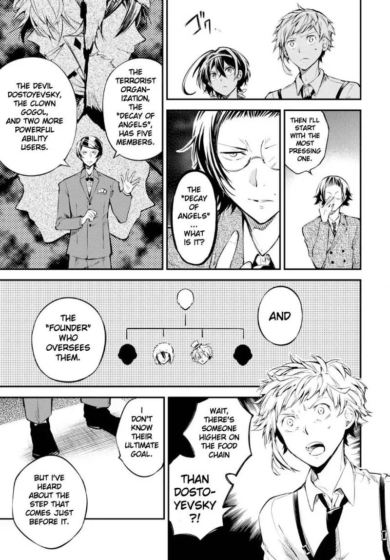 Bungou Stray Dogs Chapter 70 Page 31