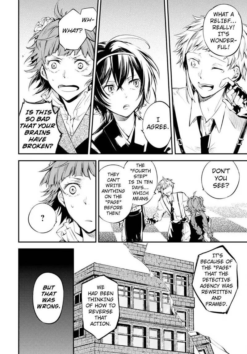 Bungou Stray Dogs Chapter 70 Page 38