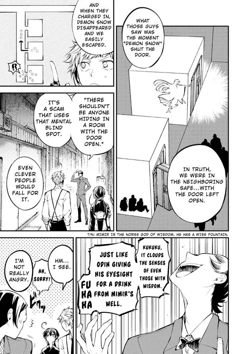 Bungou Stray Dogs Chapter 70 Page 5