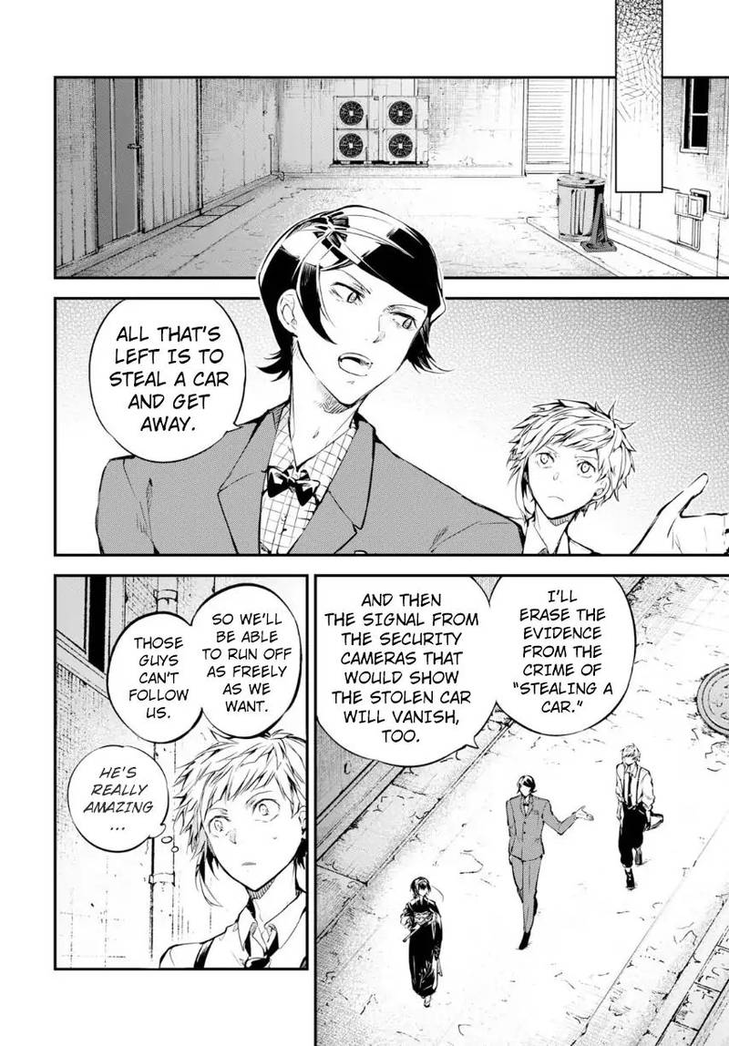 Bungou Stray Dogs Chapter 70 Page 8