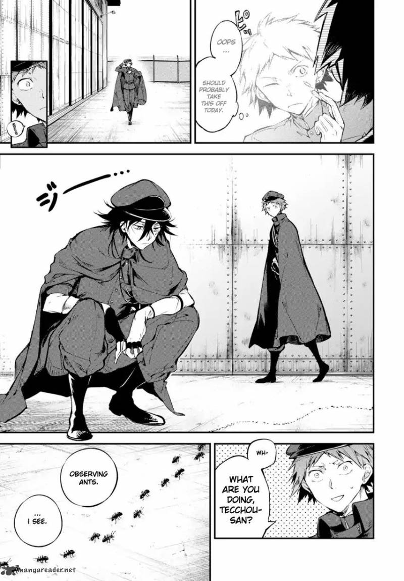 Bungou Stray Dogs Chapter 71 Page 4