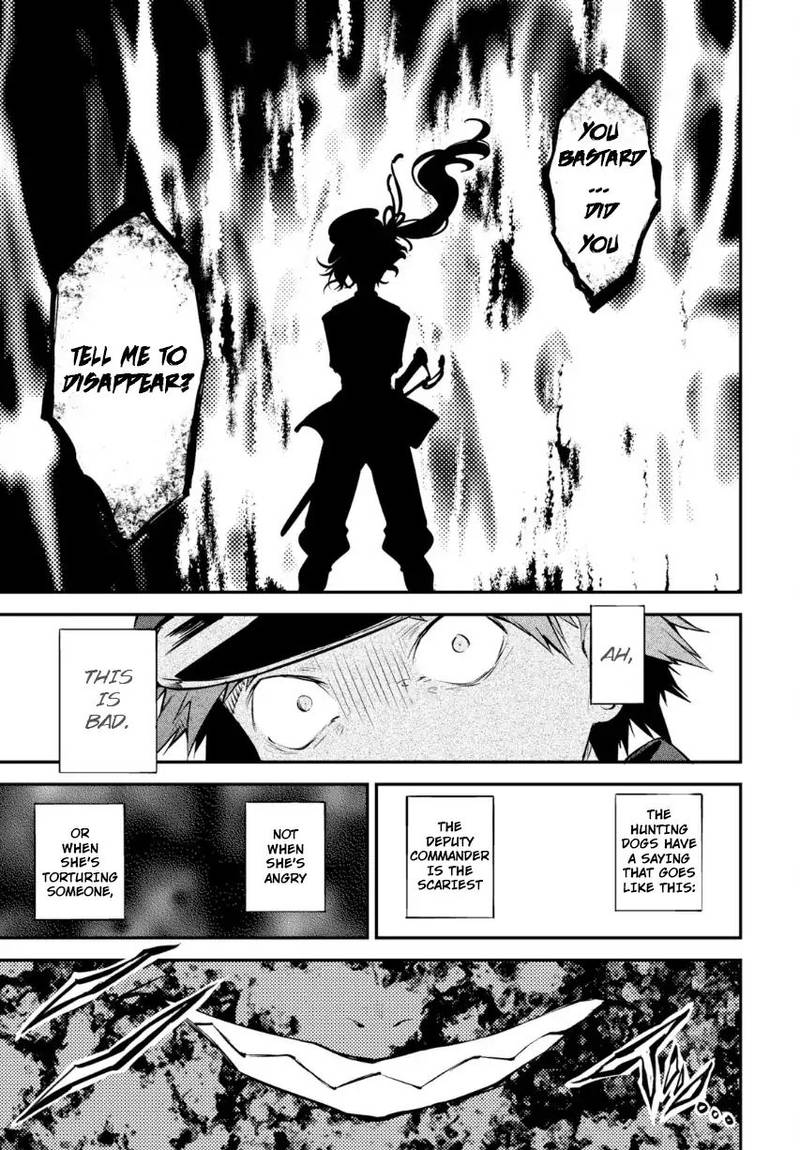 Bungou Stray Dogs Chapter 72 Page 26