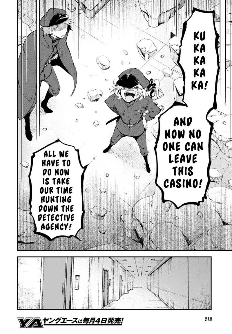 Bungou Stray Dogs Chapter 72 Page 29