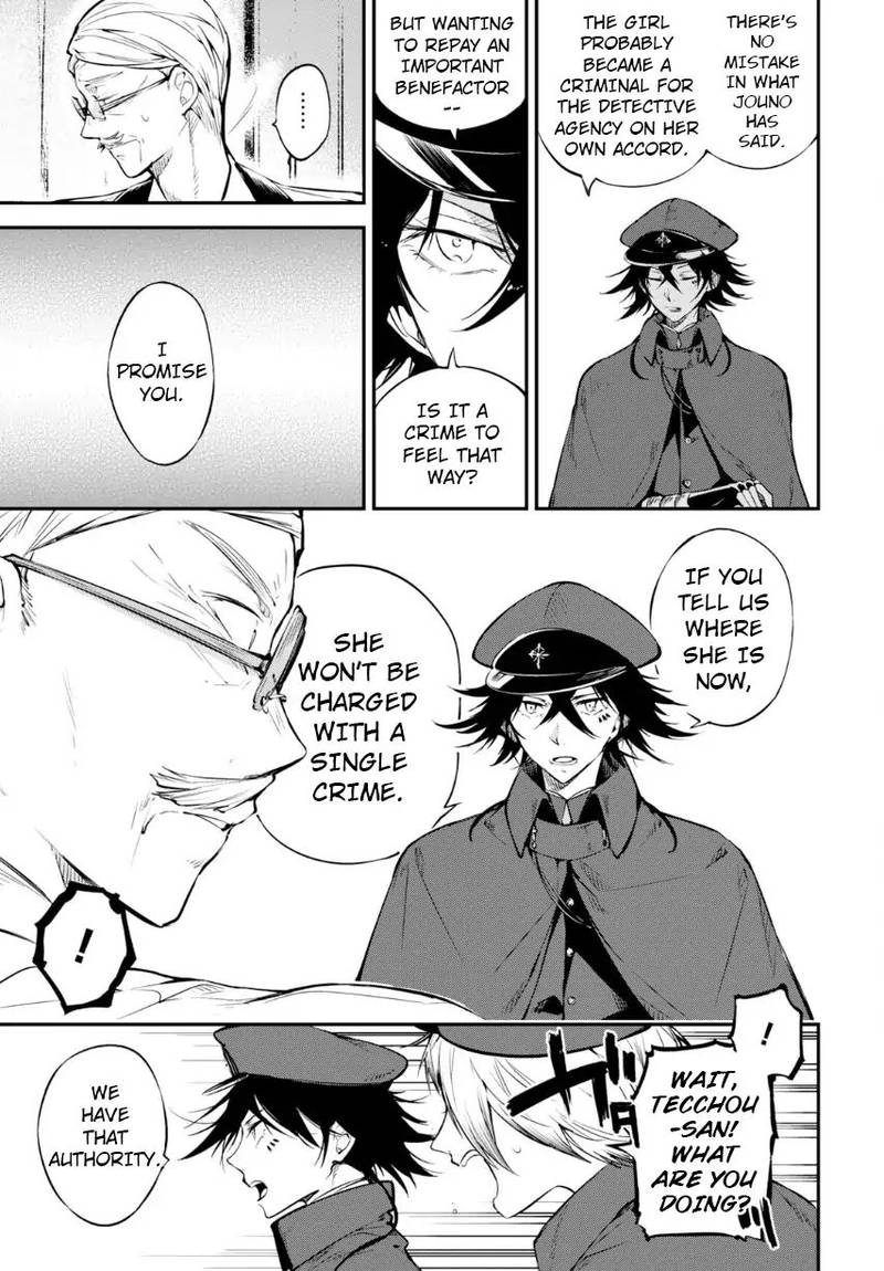 Bungou Stray Dogs Chapter 72 Page 8