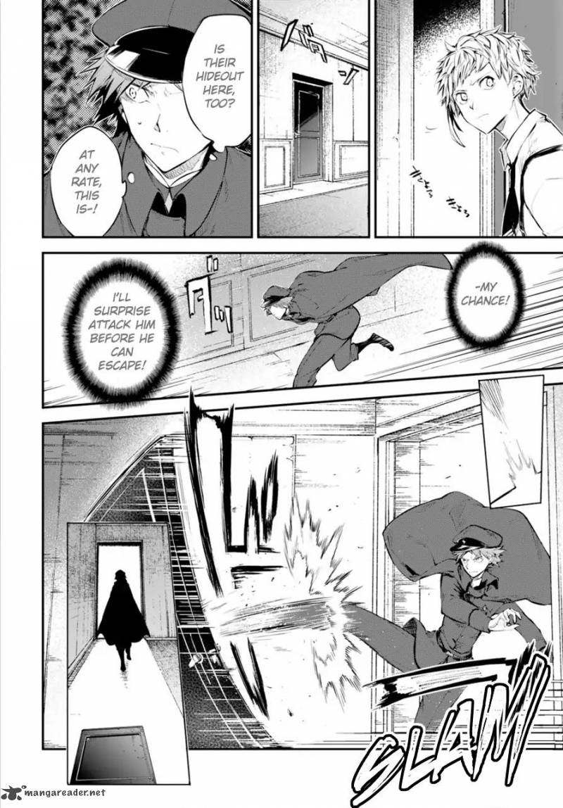 Bungou Stray Dogs Chapter 73 Page 15