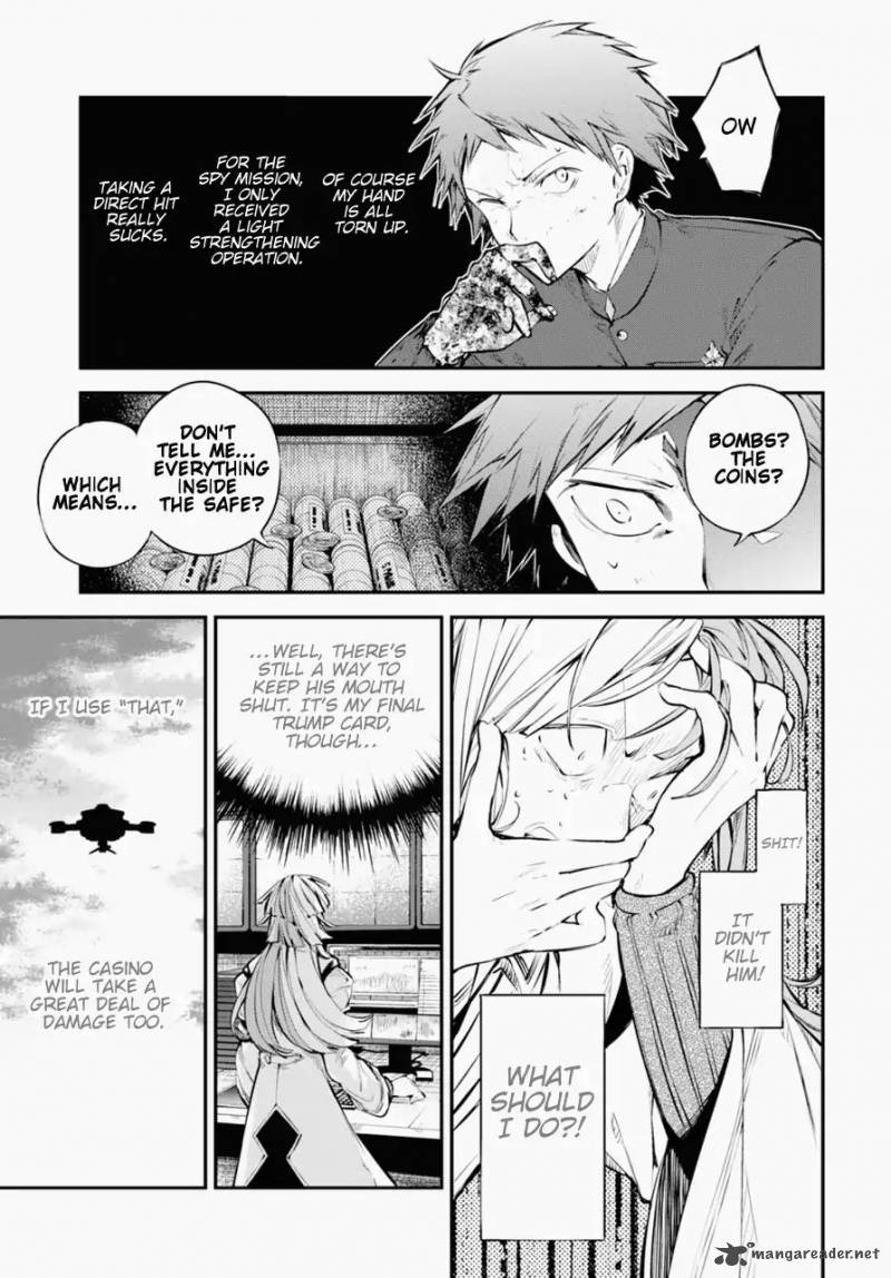 Bungou Stray Dogs Chapter 73 Page 25