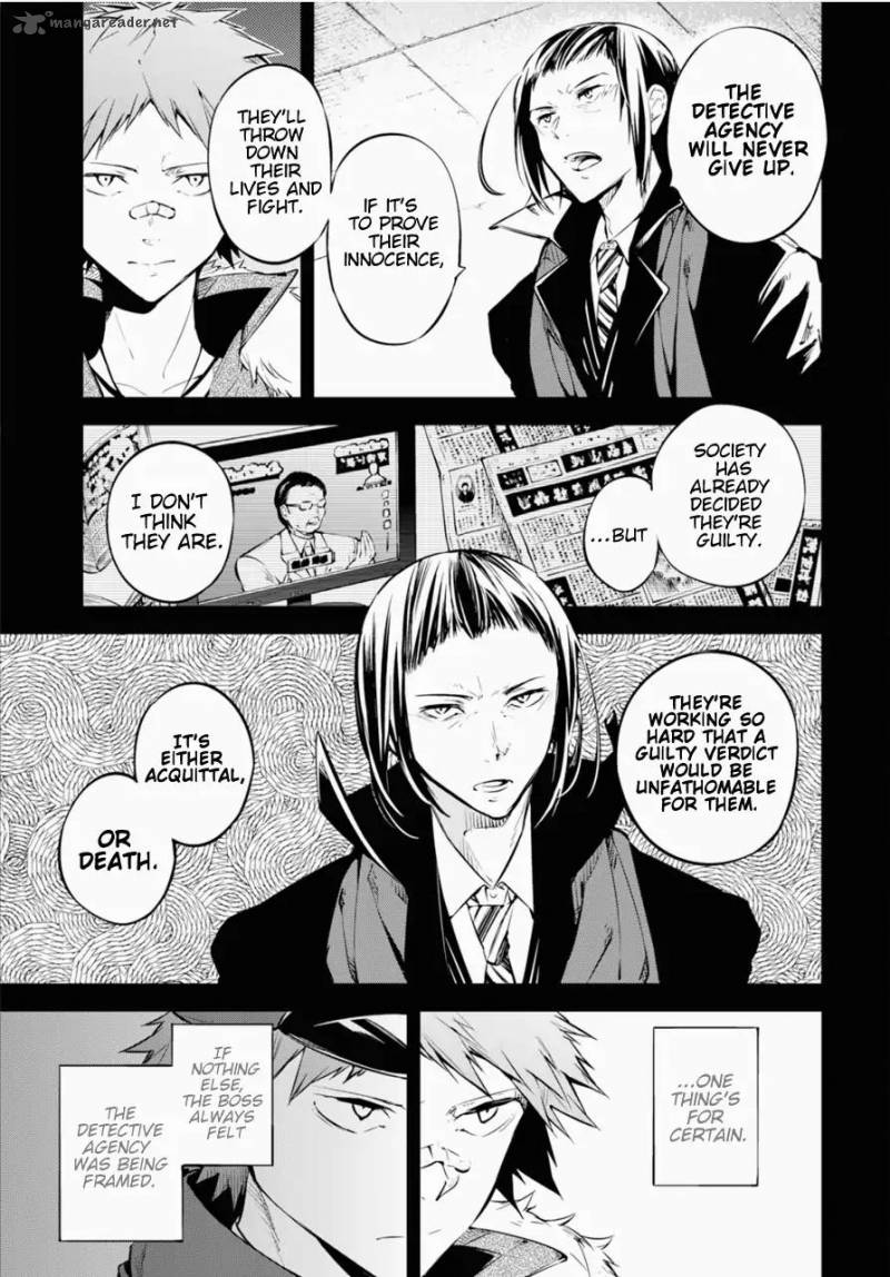Bungou Stray Dogs Chapter 73 Page 8