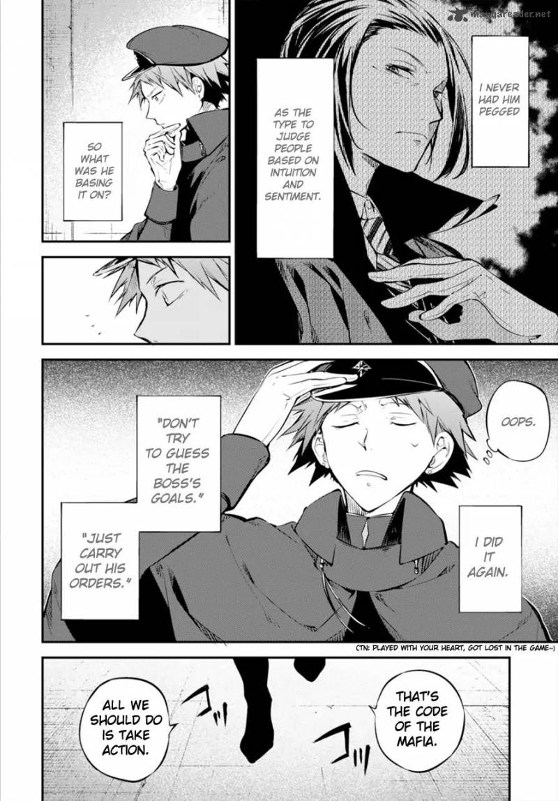 Bungou Stray Dogs Chapter 73 Page 9