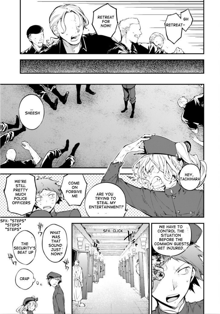 Bungou Stray Dogs Chapter 74 Page 29