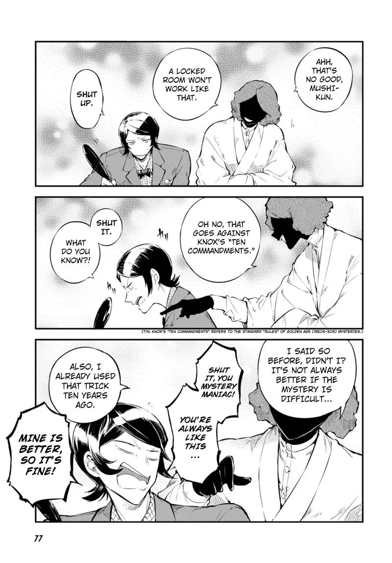 Bungou Stray Dogs Chapter 74 Page 9