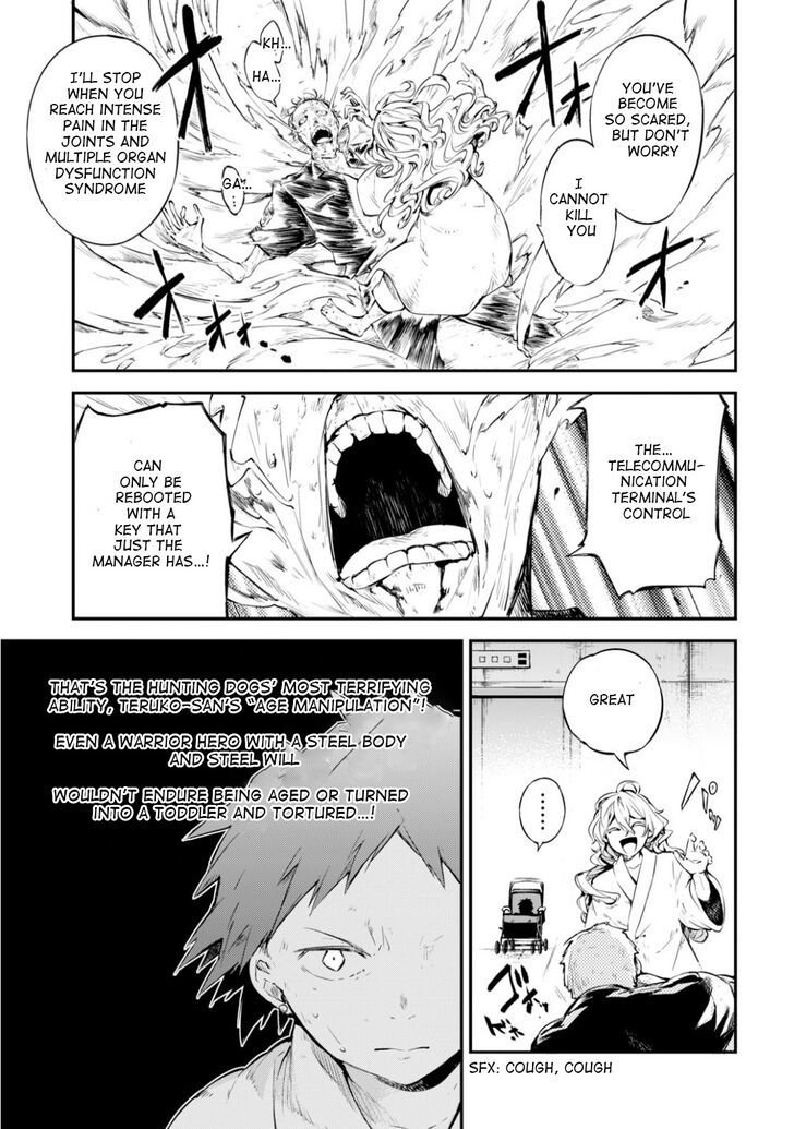 Bungou Stray Dogs Chapter 75 Page 13