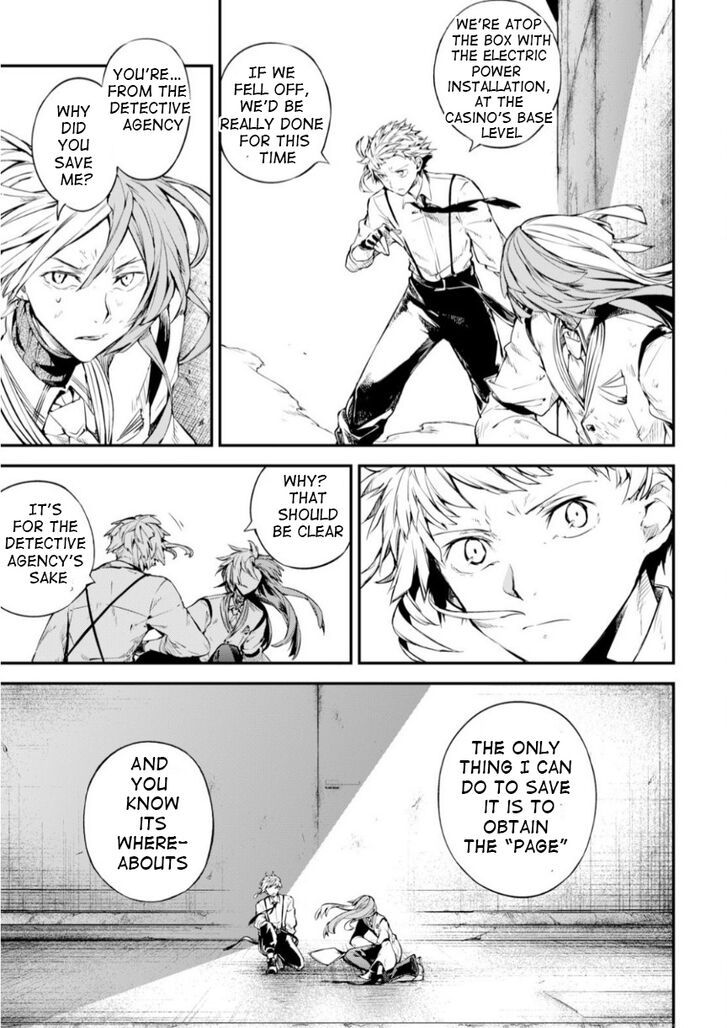Bungou Stray Dogs Chapter 76 Page 21