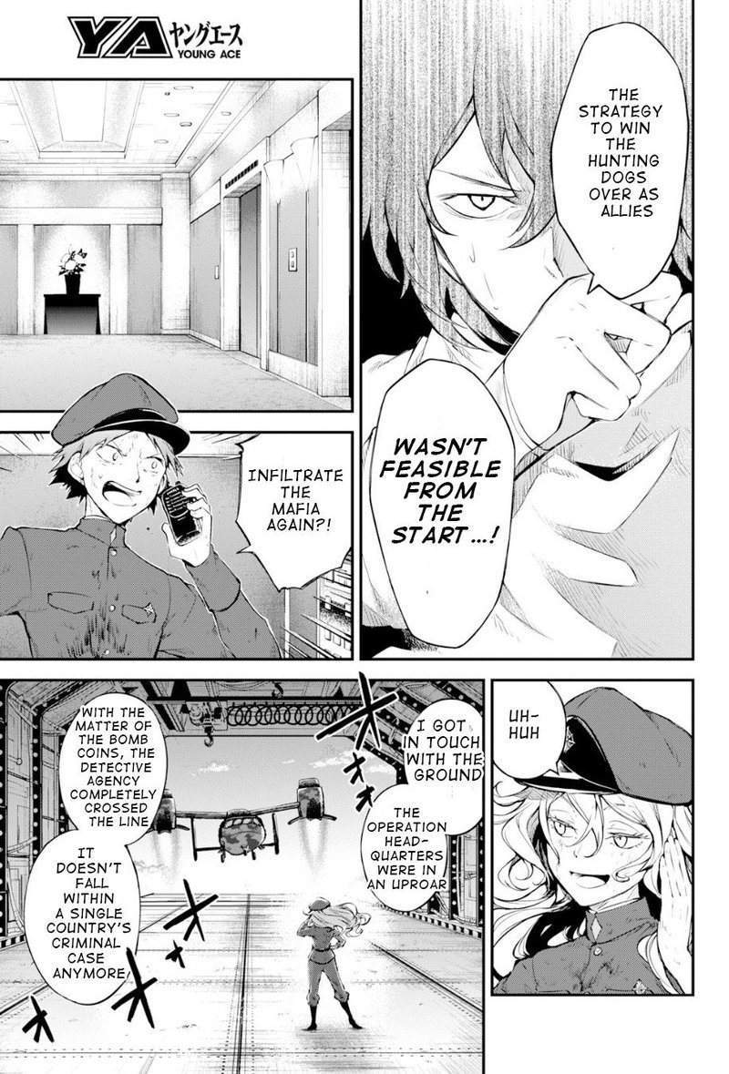Bungou Stray Dogs Chapter 77 Page 18