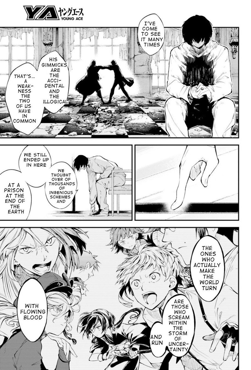 Bungou Stray Dogs Chapter 77 Page 26
