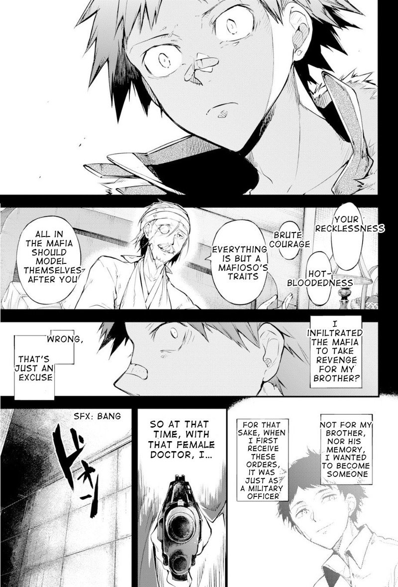 Bungou Stray Dogs Chapter 77 Page 28