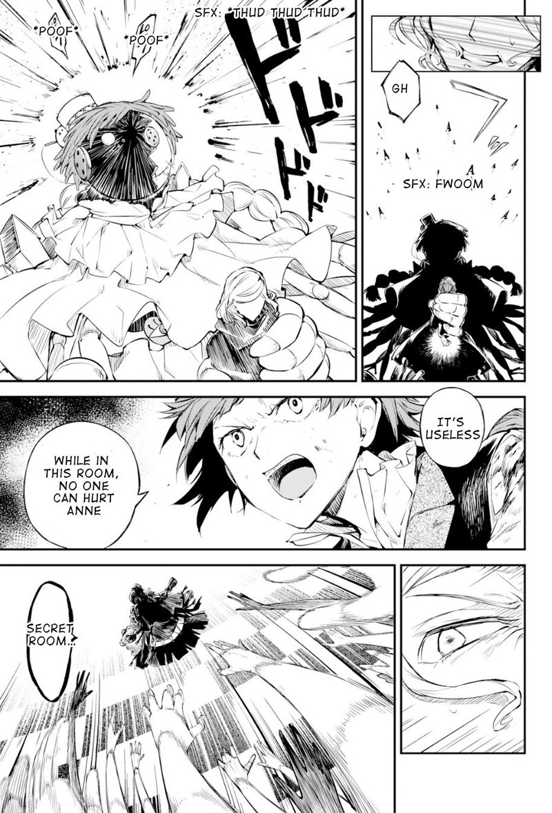 Bungou Stray Dogs Chapter 77 Page 7