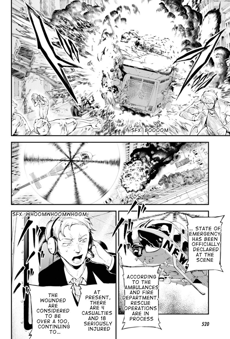Bungou Stray Dogs Chapter 78 Page 2
