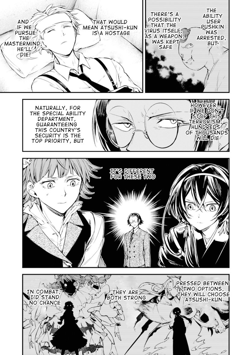 Bungou Stray Dogs Chapter 78 Page 21
