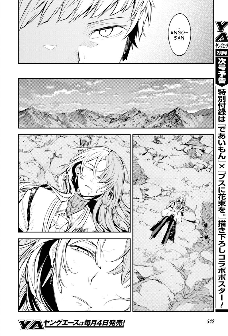 Bungou Stray Dogs Chapter 78 Page 24