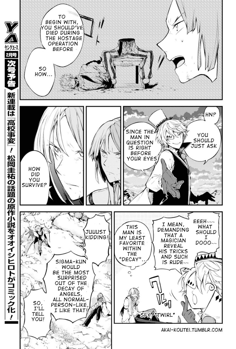 Bungou Stray Dogs Chapter 78 Page 27