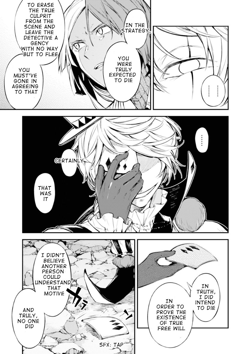 Bungou Stray Dogs Chapter 78 Page 29