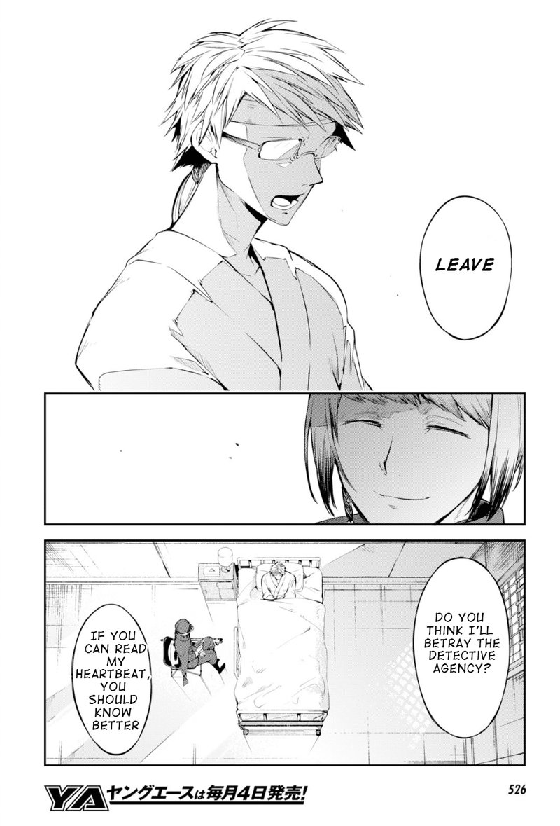 Bungou Stray Dogs Chapter 78 Page 8