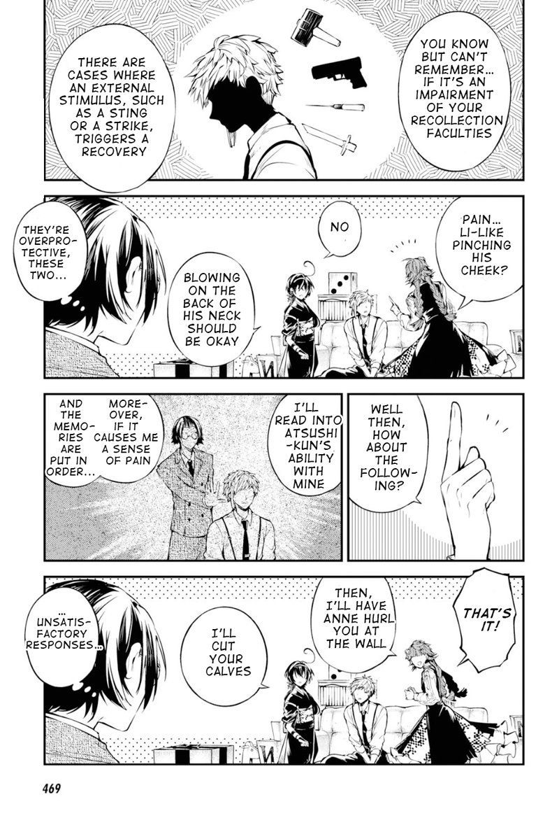 Bungou Stray Dogs Chapter 79 Page 13